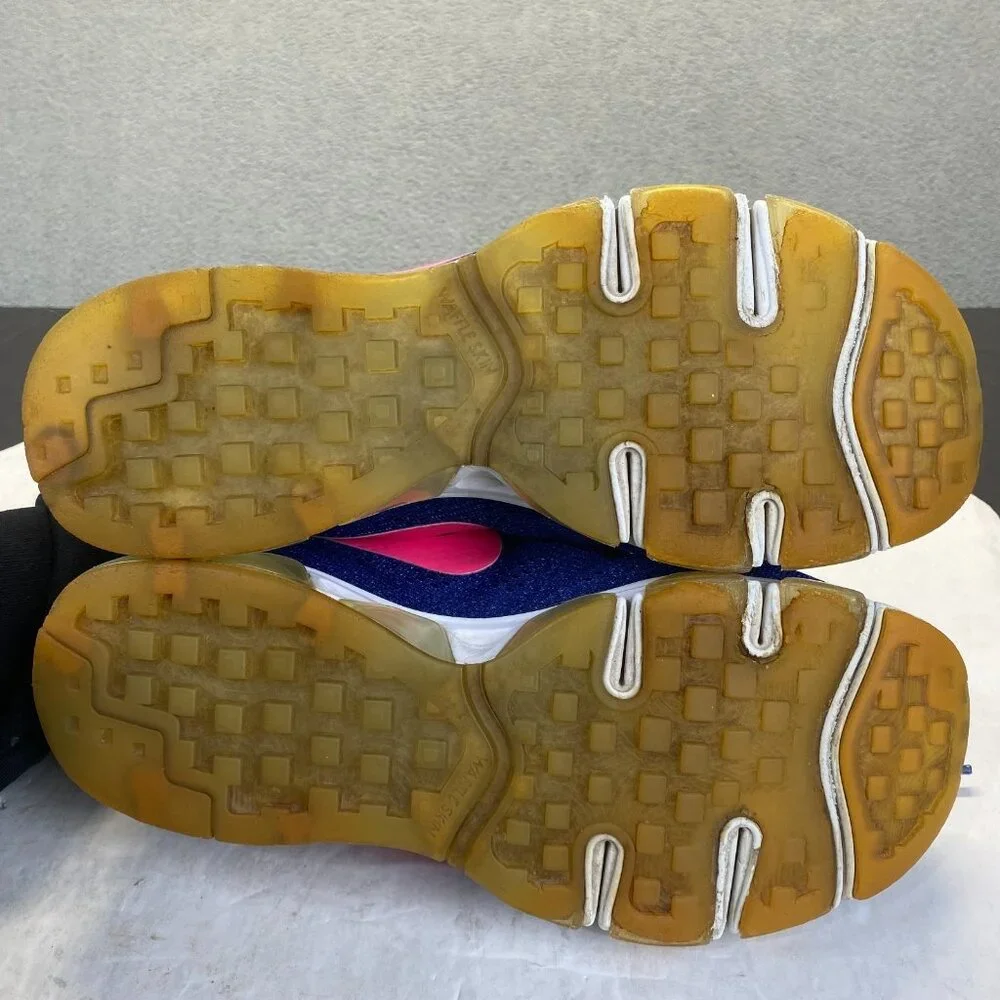 Nike Women Shoe‎ Size 8.5 Athletic Sneaker Pre Owne,Blue,Athletic,Comfort